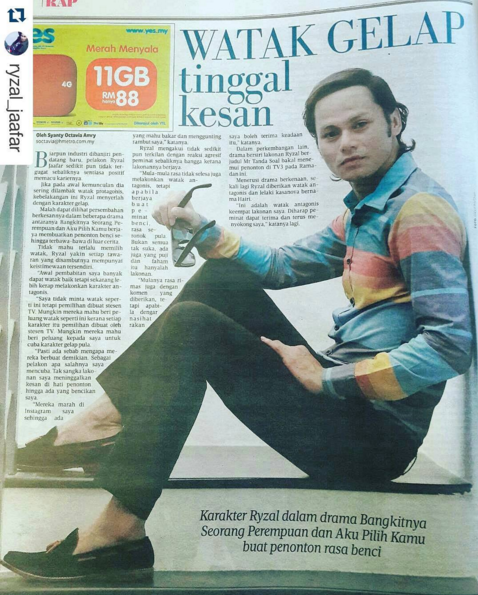 Ryzal Jaafar in Zeve For Harian Metro