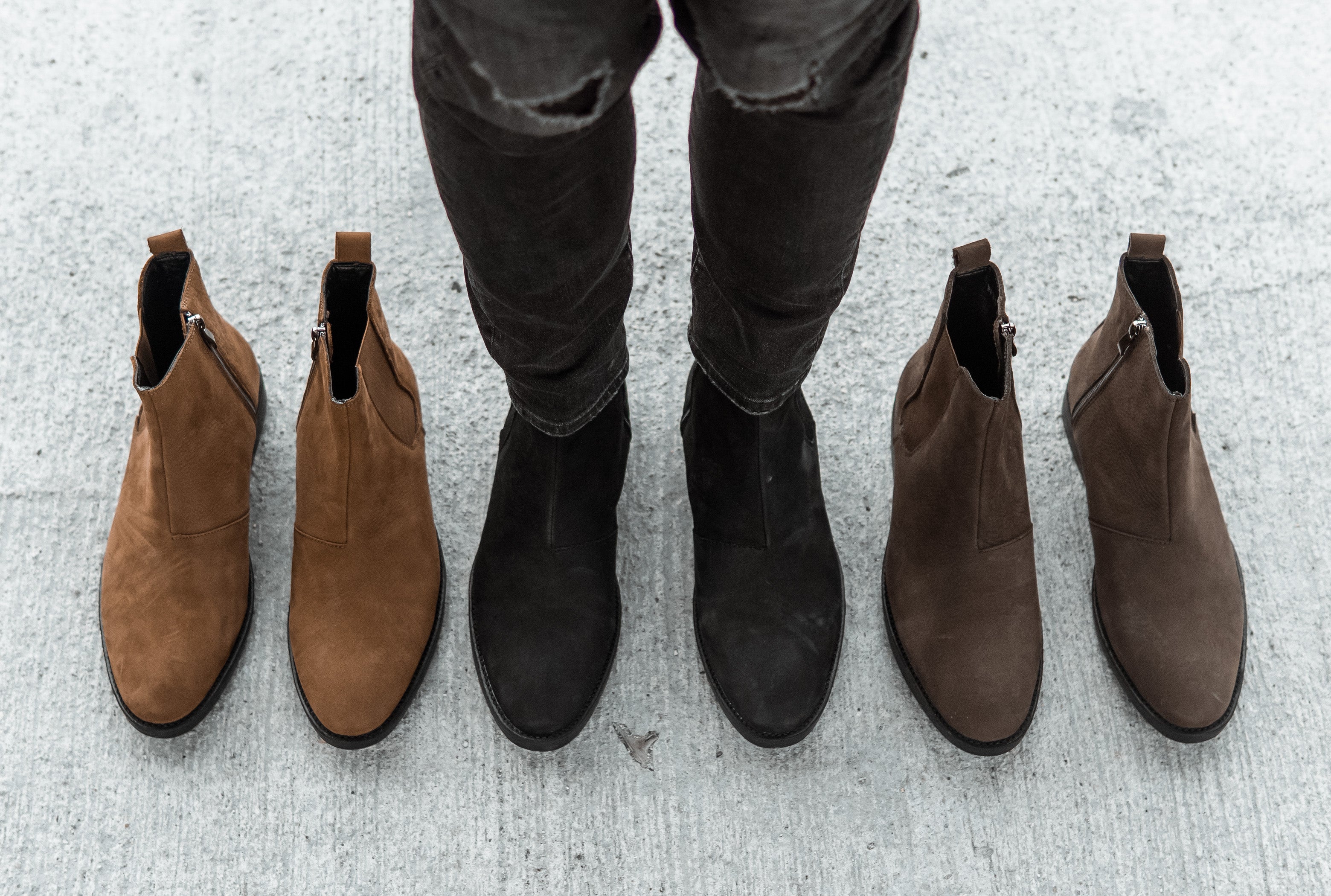 Trendy Chelsea boots for men