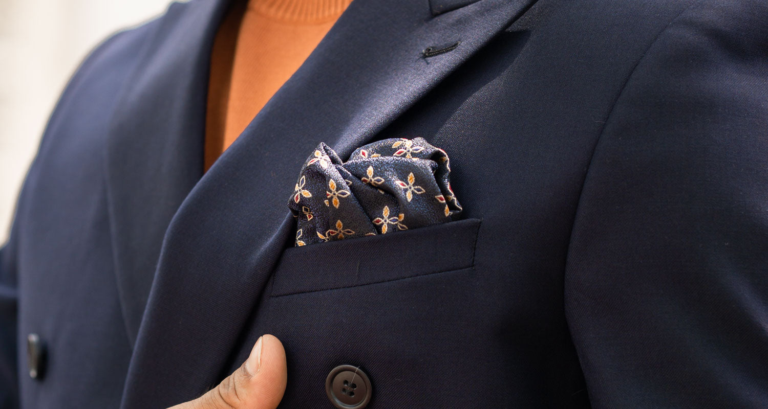 Pattern Pocket Square