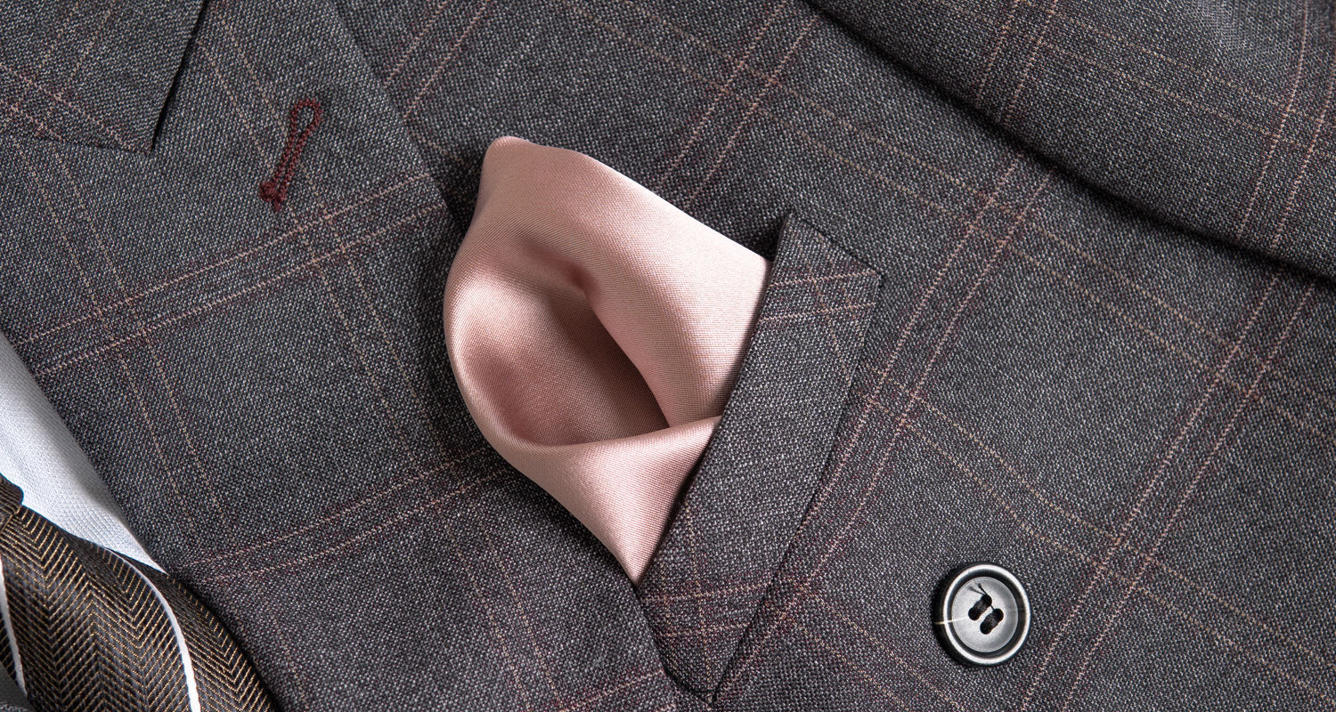 Plain Pocket Square