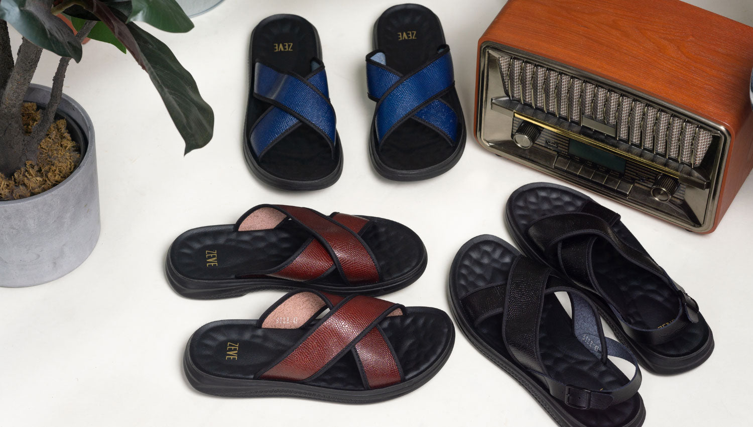 comfortable and affordable sandals for men