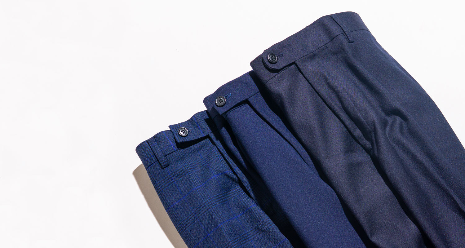 Regular Cut Trousers