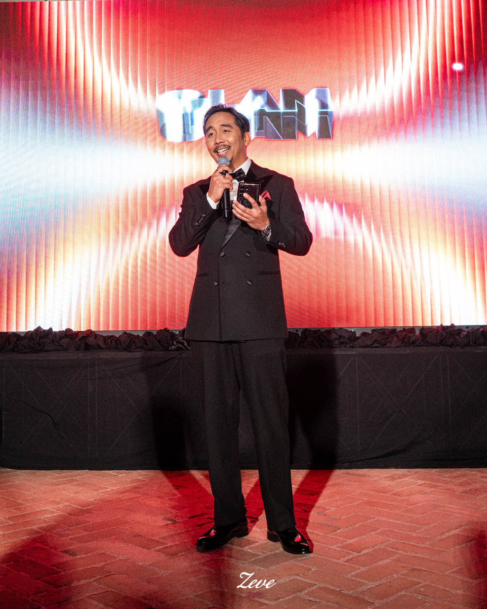 On stage at GLAM Lelaki