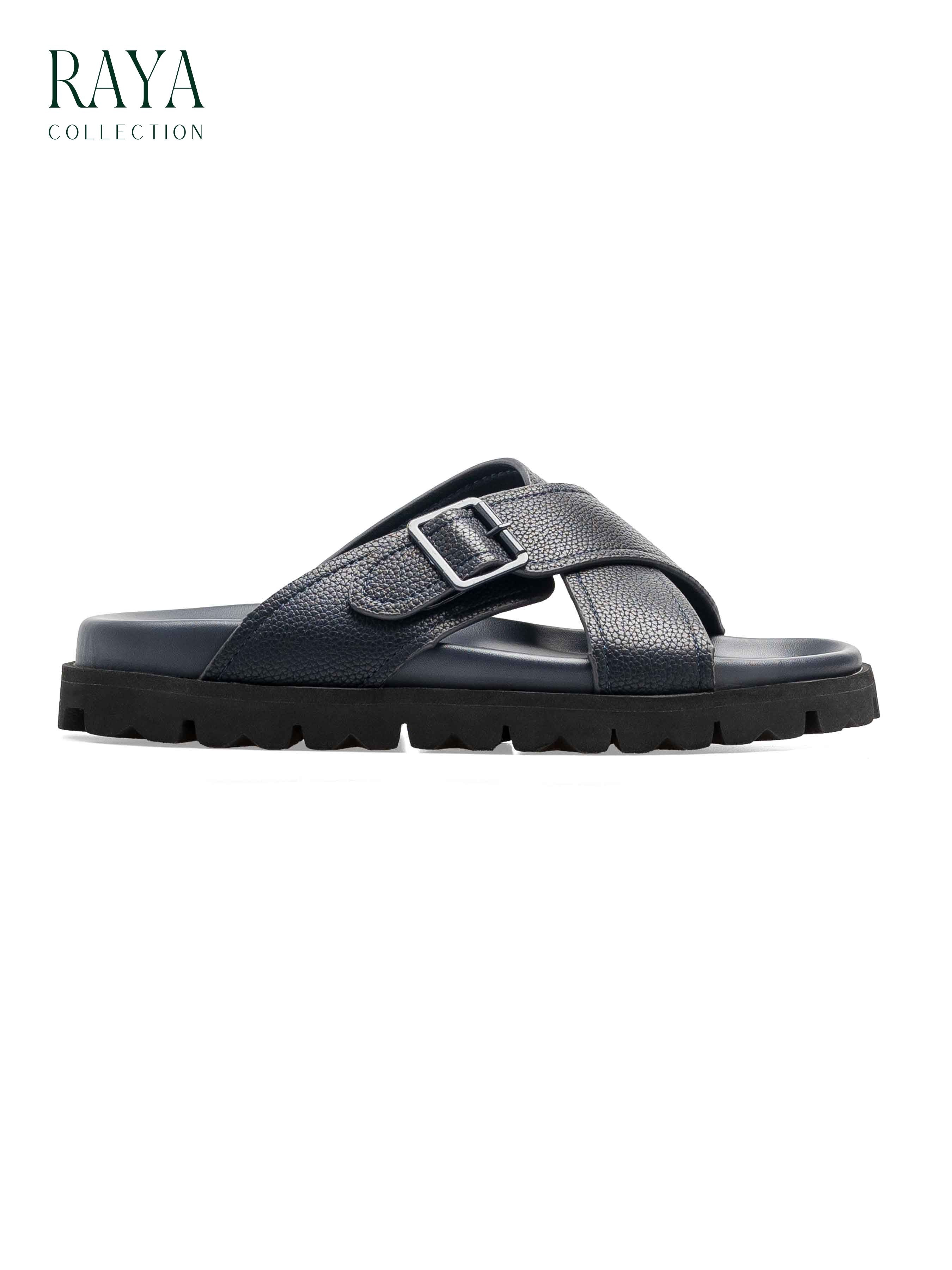 Roux Sandal - Navy (Eva Combat)