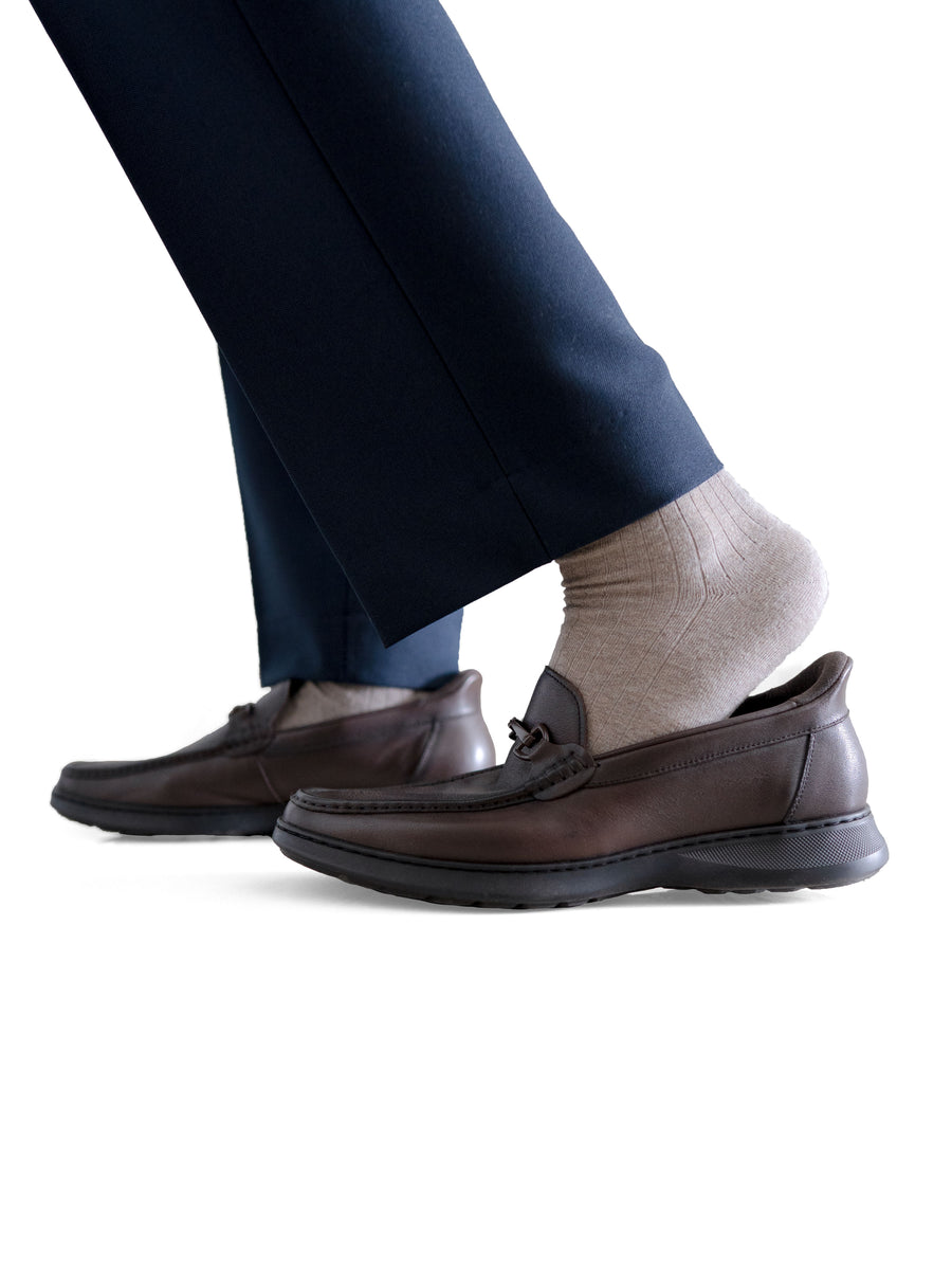 Murry Loafer - Coffee Leather