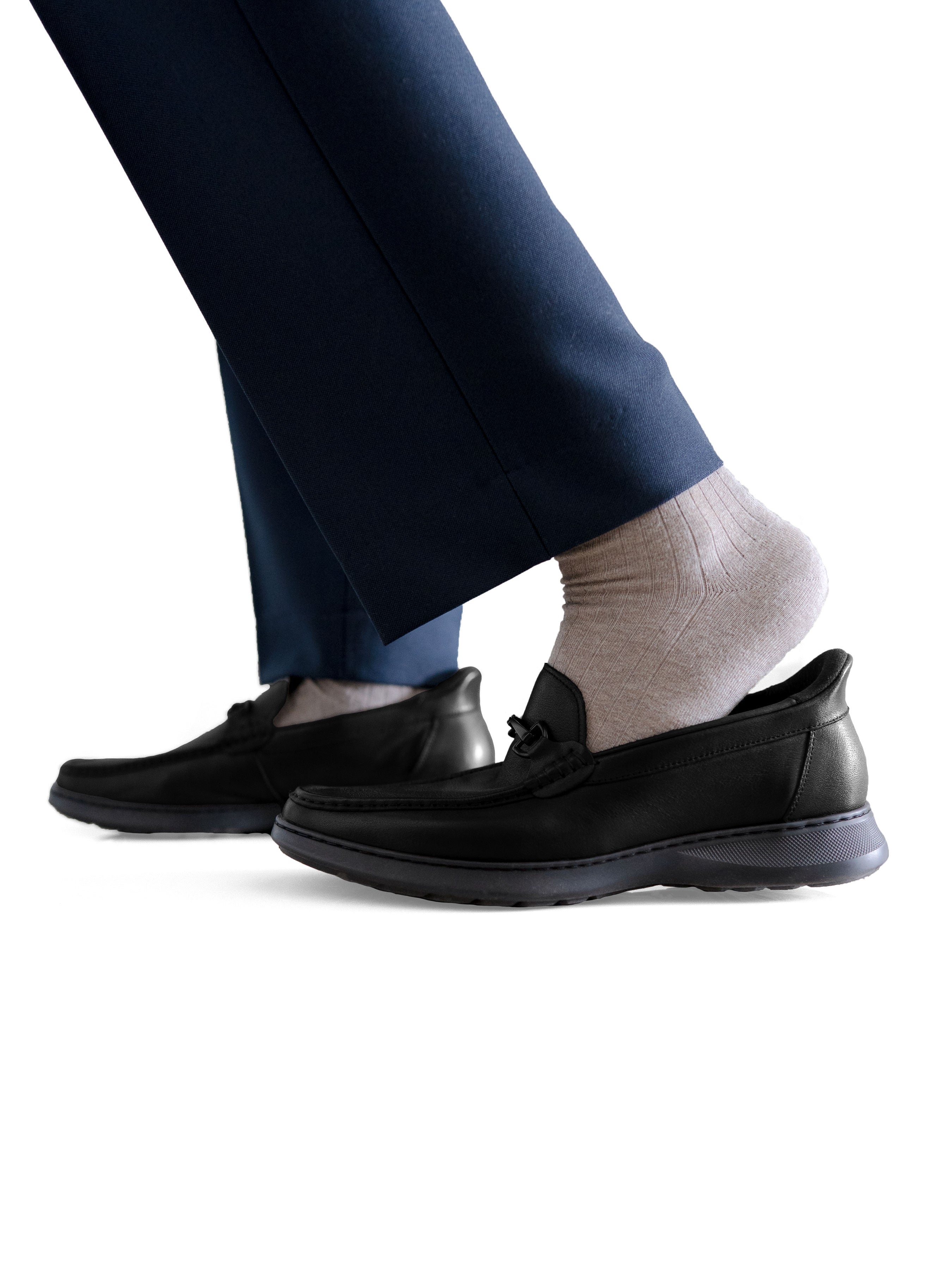 Murry Loafer - Black Leather