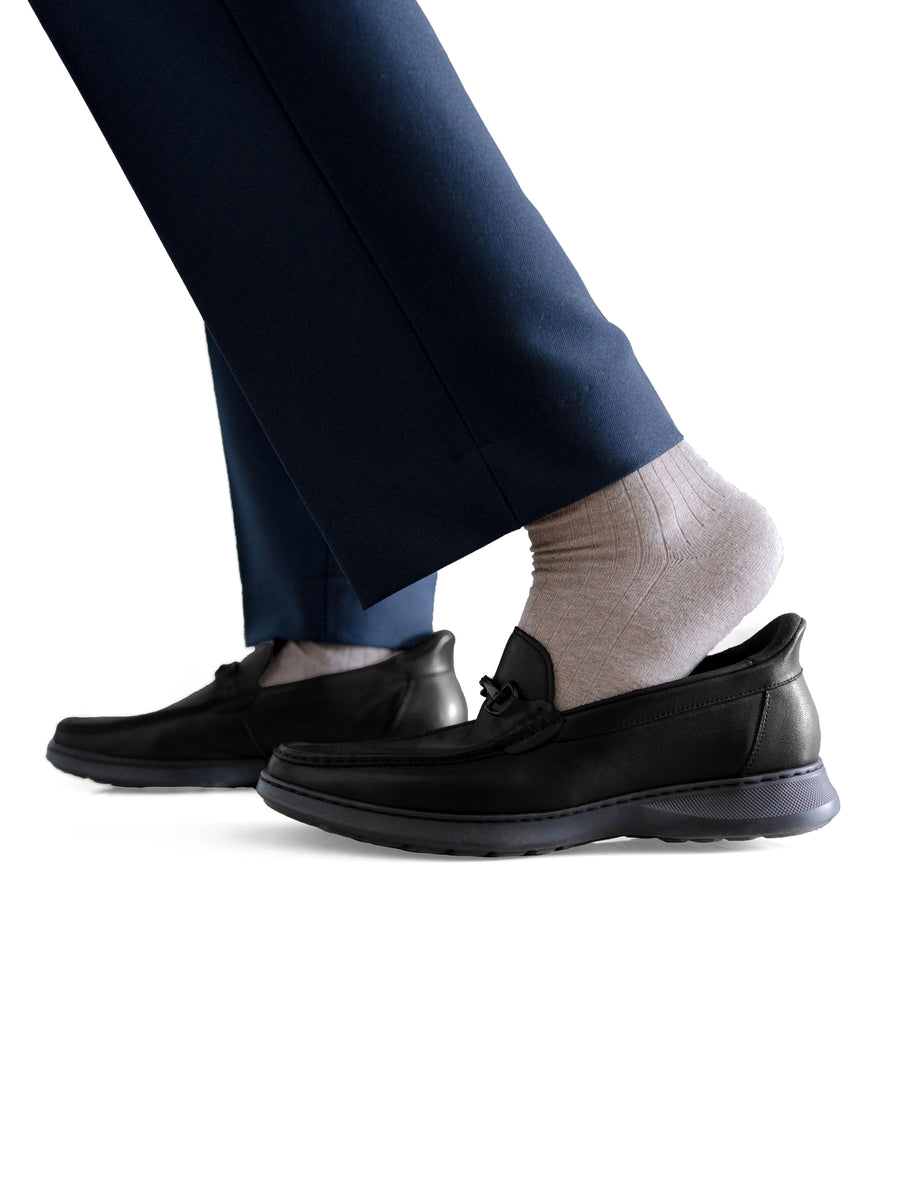 Murry Loafer - Black Leather