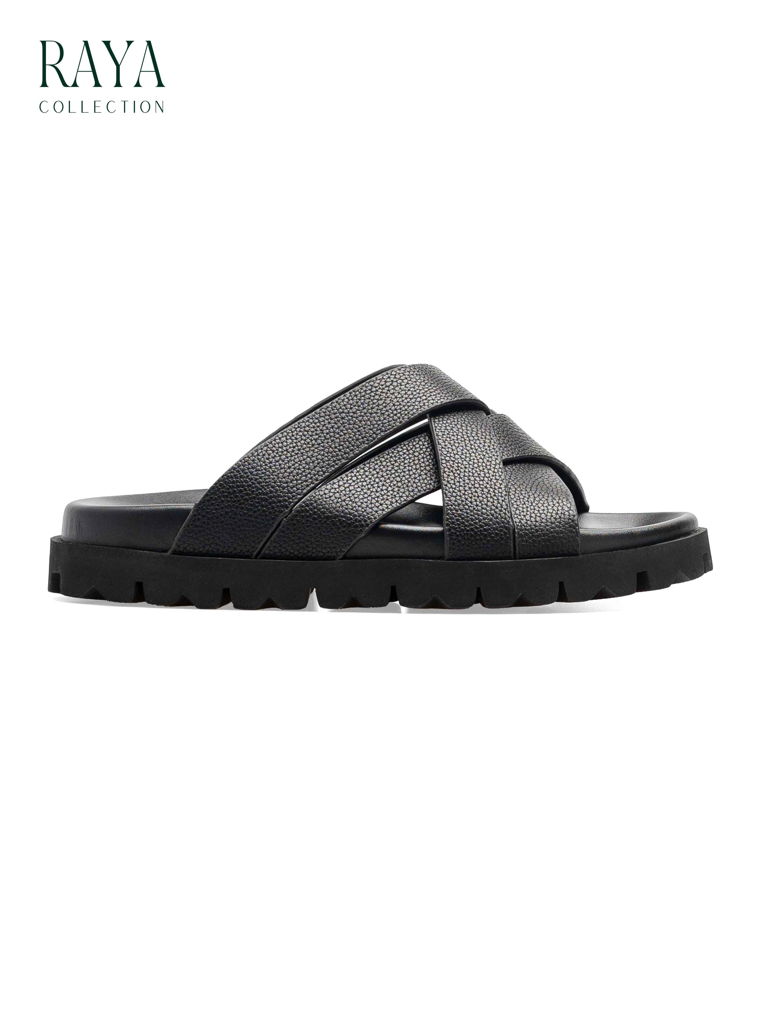 Cyro Sandal - Black (Eva Combat)