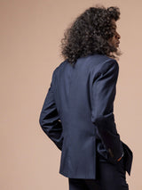 7SingleBreastedSuitBlazerDarkBluePlain_NotchLapel - Zeve