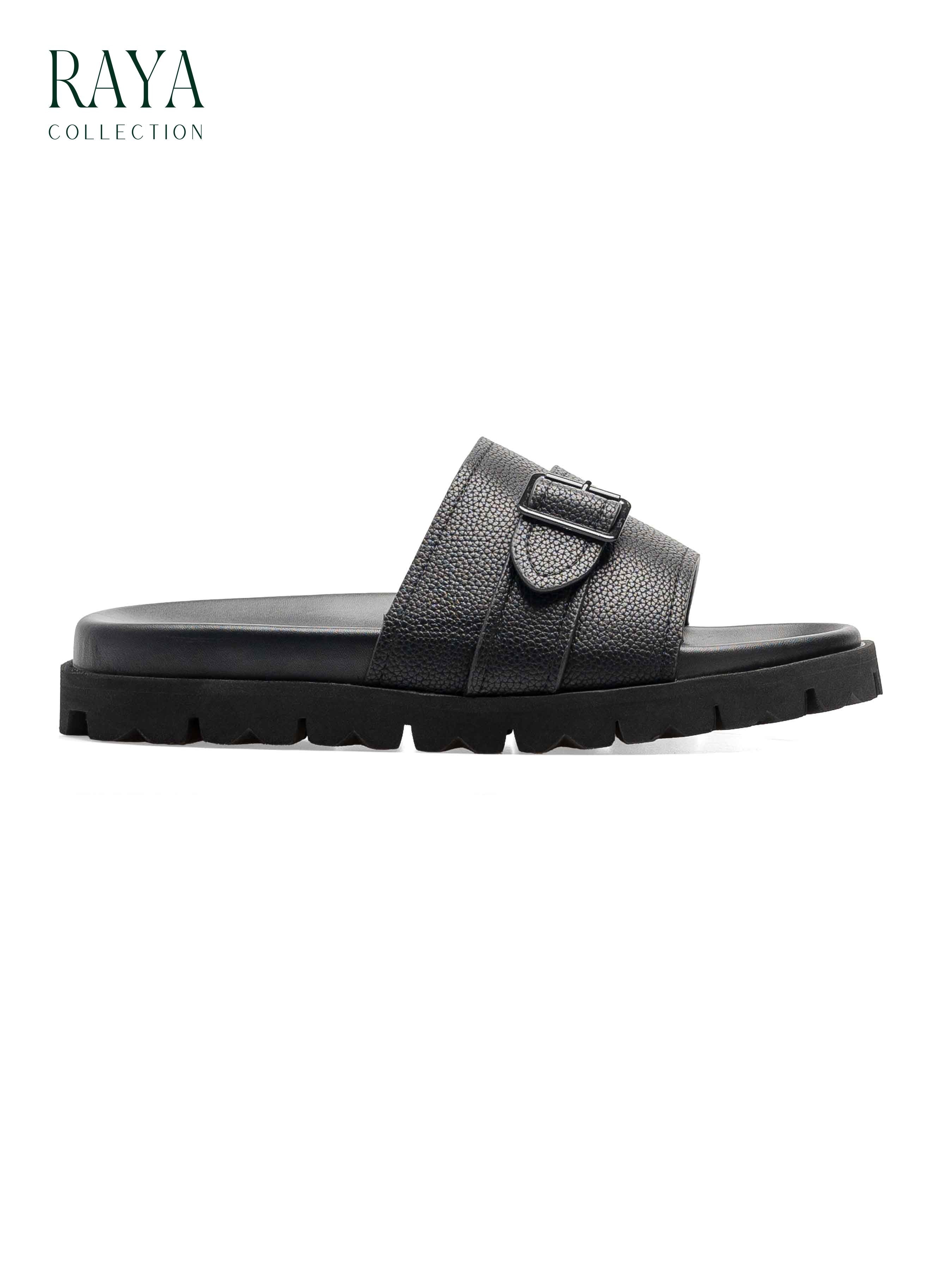 Nevyl Sandal - Black (Eva Combat)