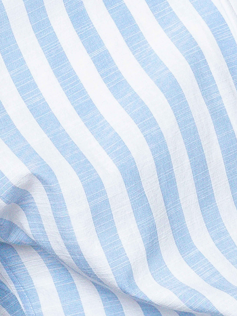 8EmanuelStripedShirtBlueWindsorCollar - Zeve