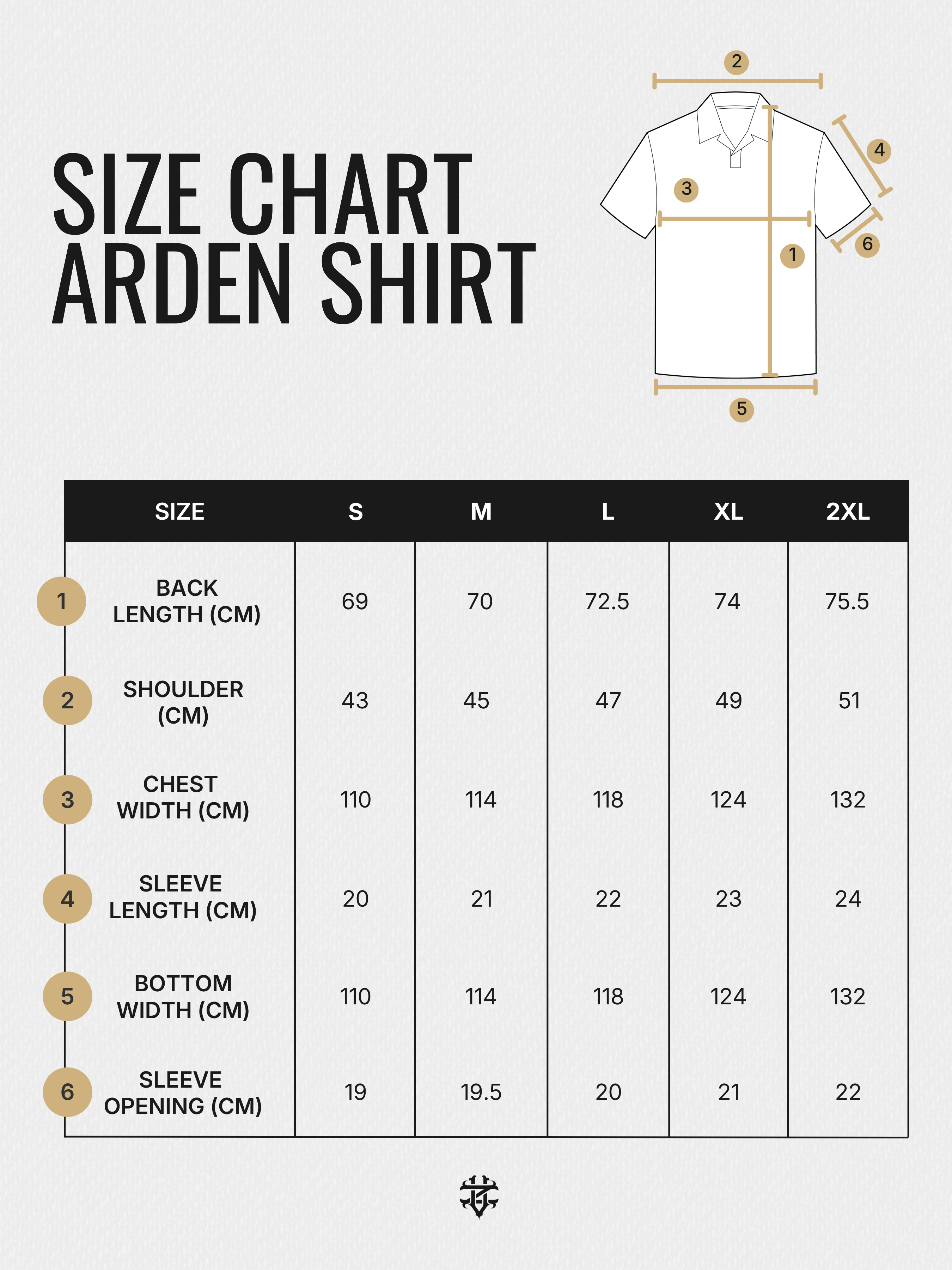 Arden Shirt - Sand