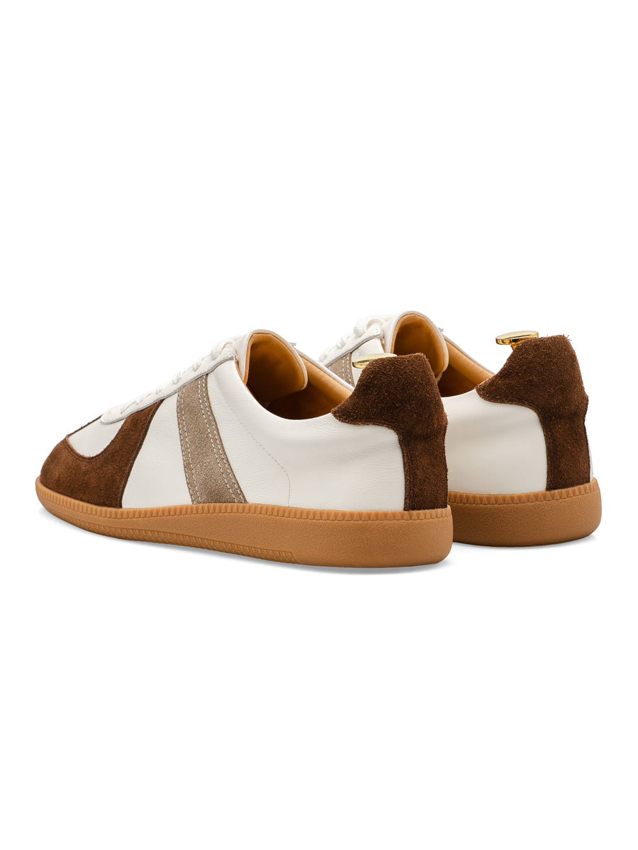 Alden Court Sneaker  - Off White Leather