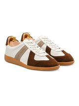 Alden Court Sneaker  - Off White Leather
