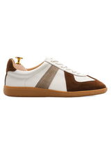 Alden Court Sneaker  - Off White Leather