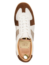 Alden Court Sneaker  - Off White Leather