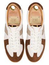 Alden Court Sneaker  - Off White Leather