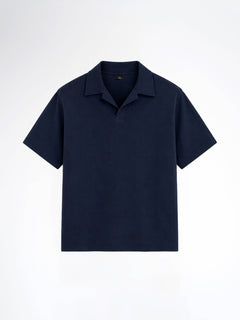 Arden Shirt - Navy Blue