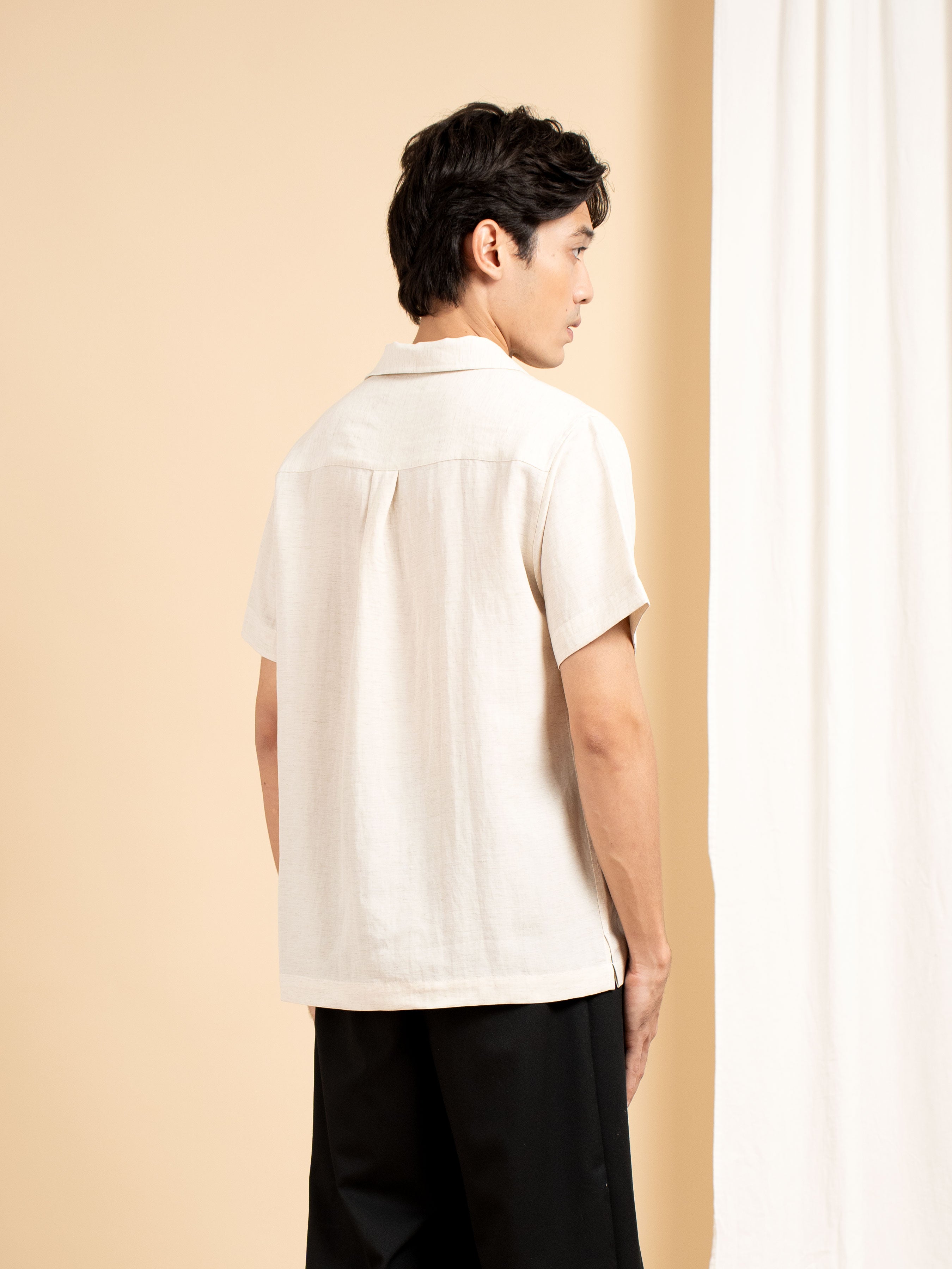 Arden Shirt - Sand