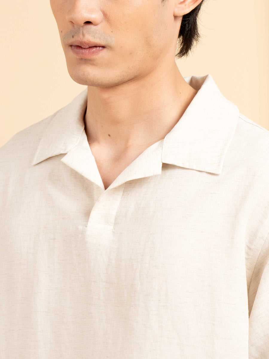 Arden Shirt - Sand