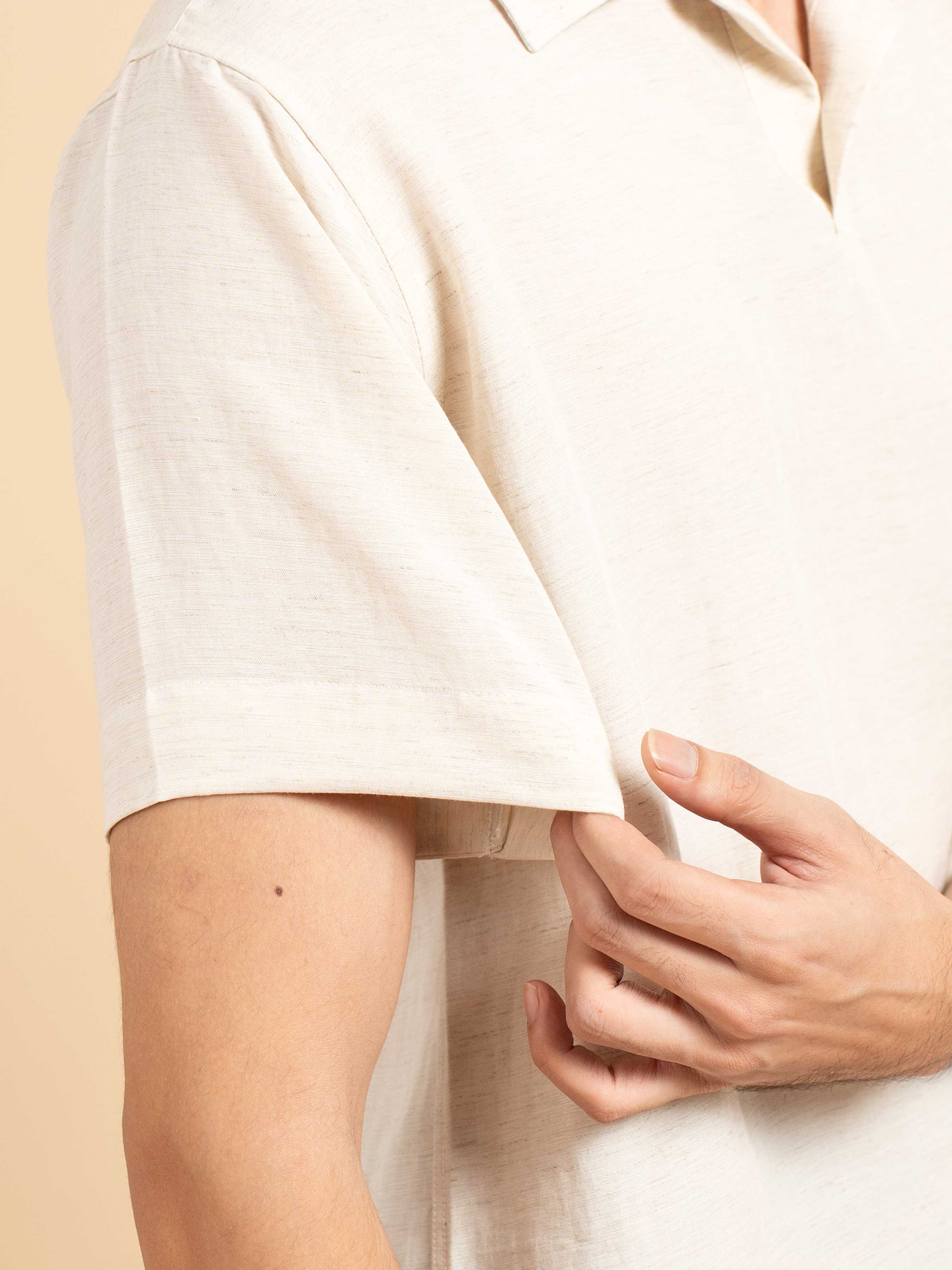 Arden Shirt - Sand