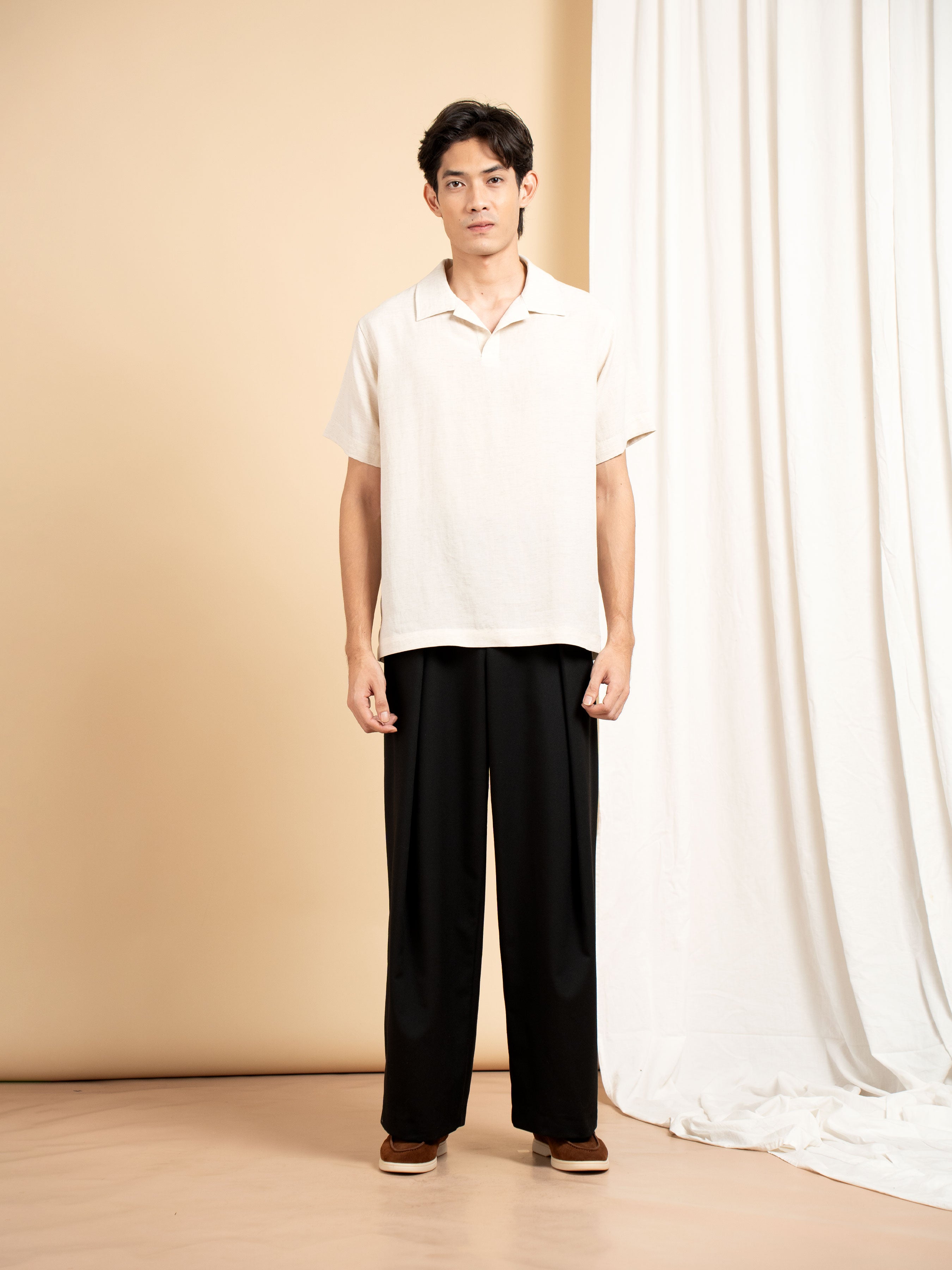 Arden Shirt - Sand