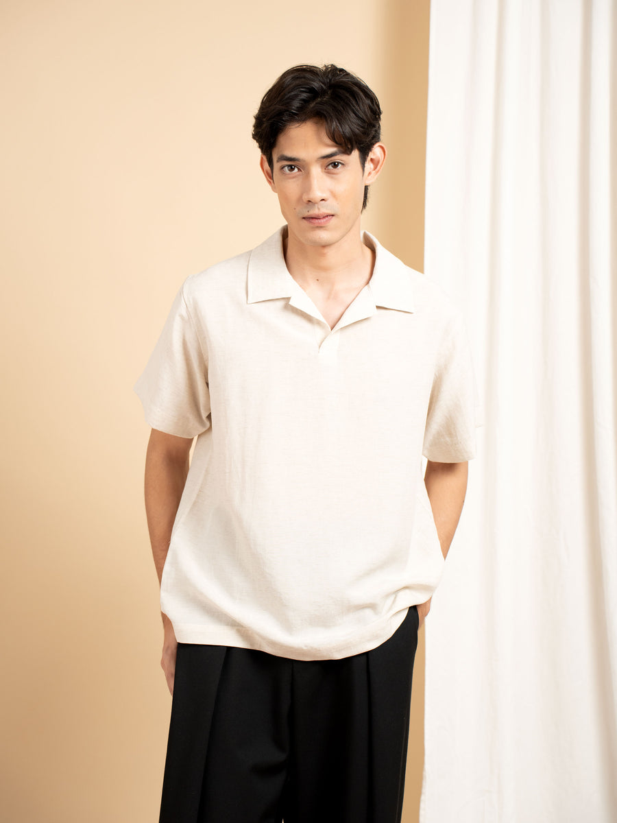 Arden Shirt - Sand