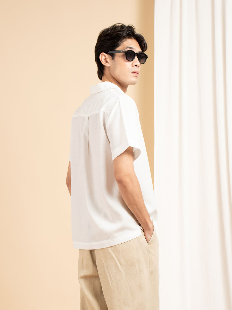 Arden Shirt - White