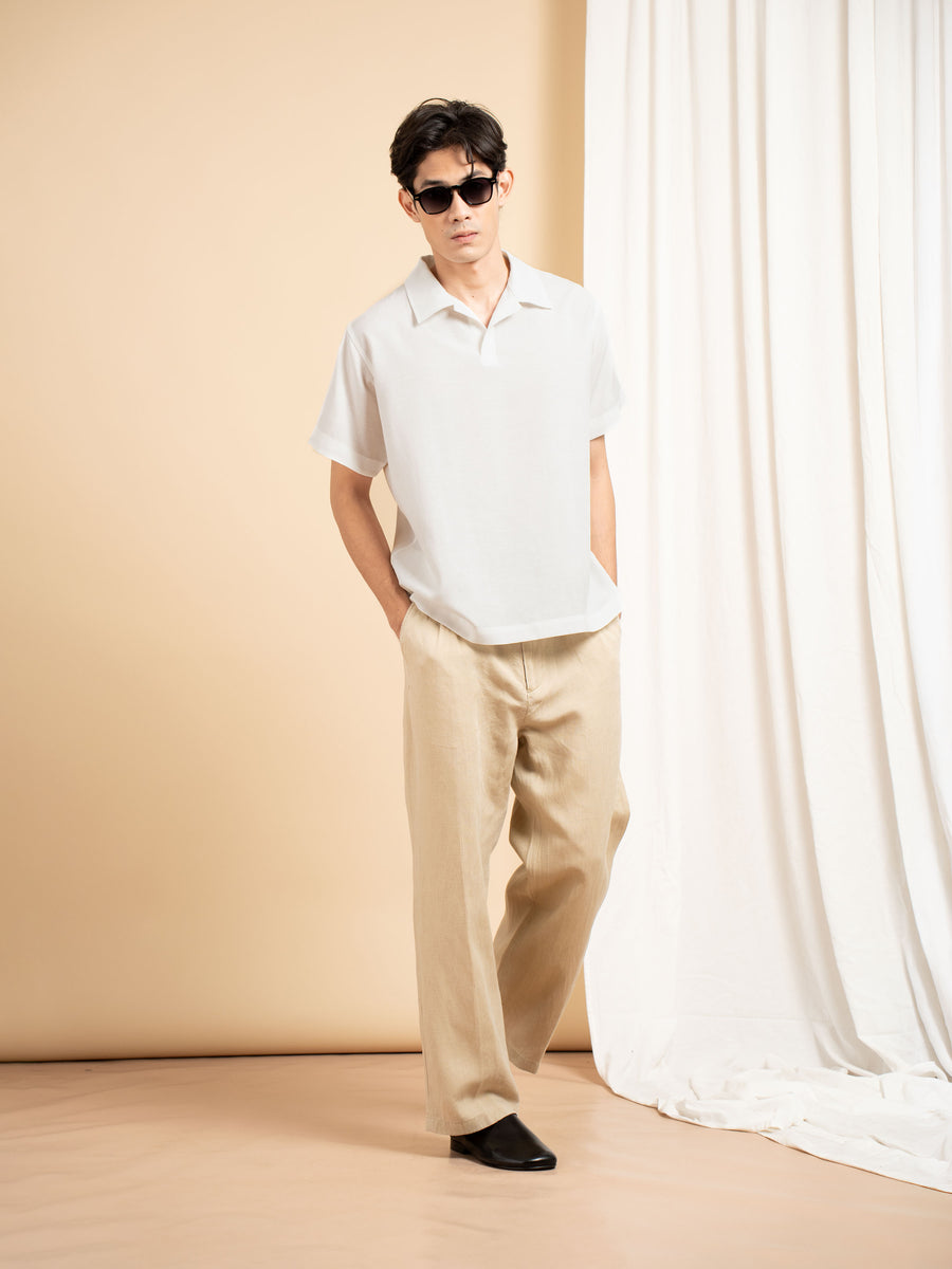 Arden Shirt - White