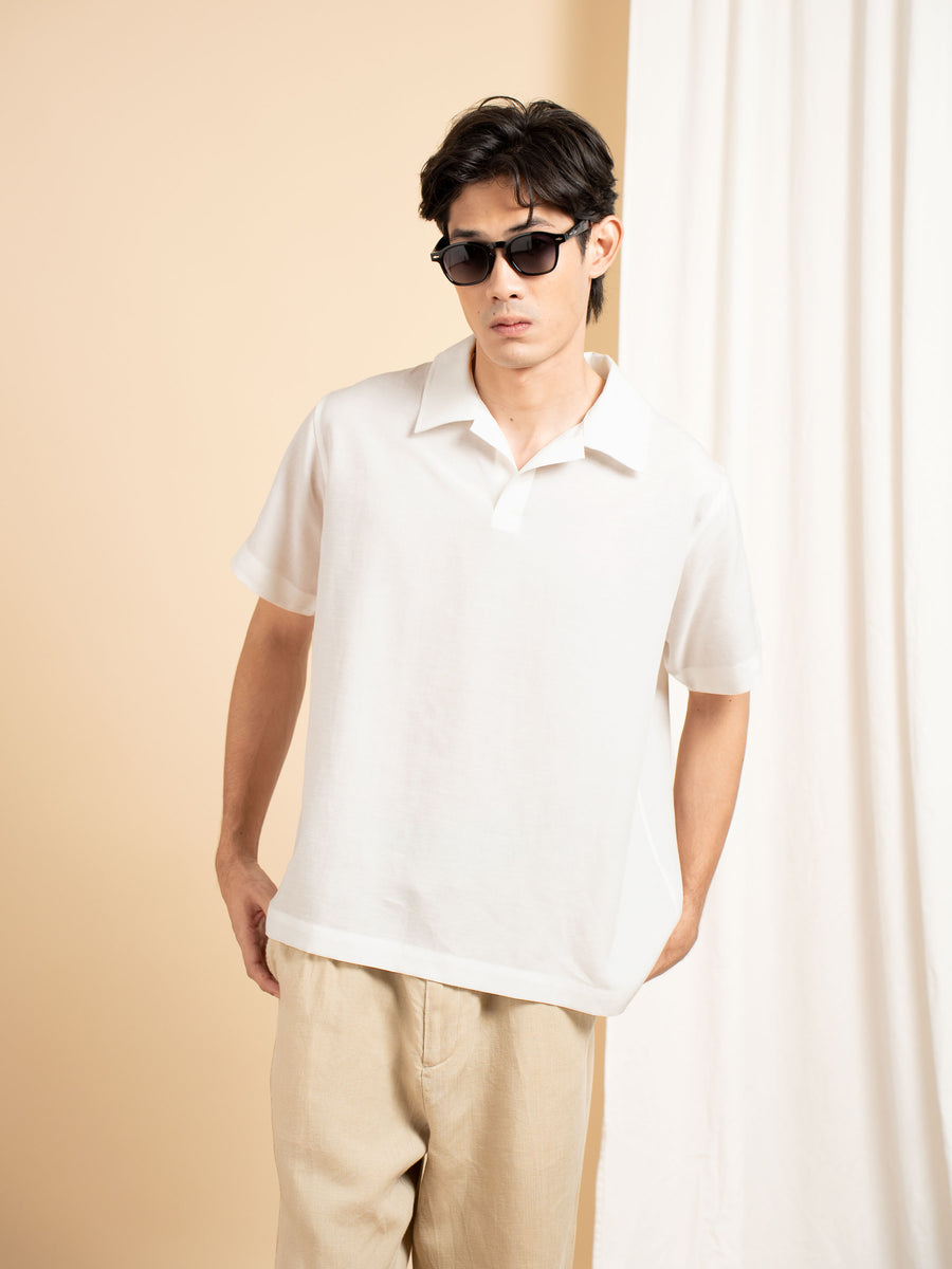 Arden Shirt - White