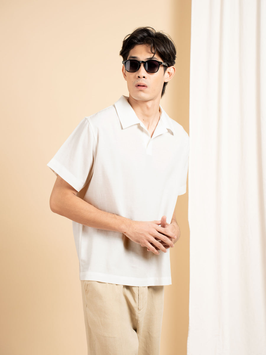 Arden Shirt - White