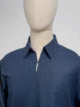 ArisLinenShirtBlue2 - Zeve