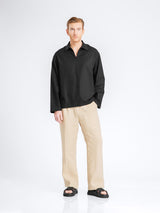 ArisShirtBlack_VareuseCollar_1_1e770c40-a78a-44ef-9312-59015c2a5265 - Zeve