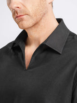 ArisShirtBlack_VareuseCollar_6_b7f347dd-c2a2-4c82-8dda-f1f5874a551c - Zeve