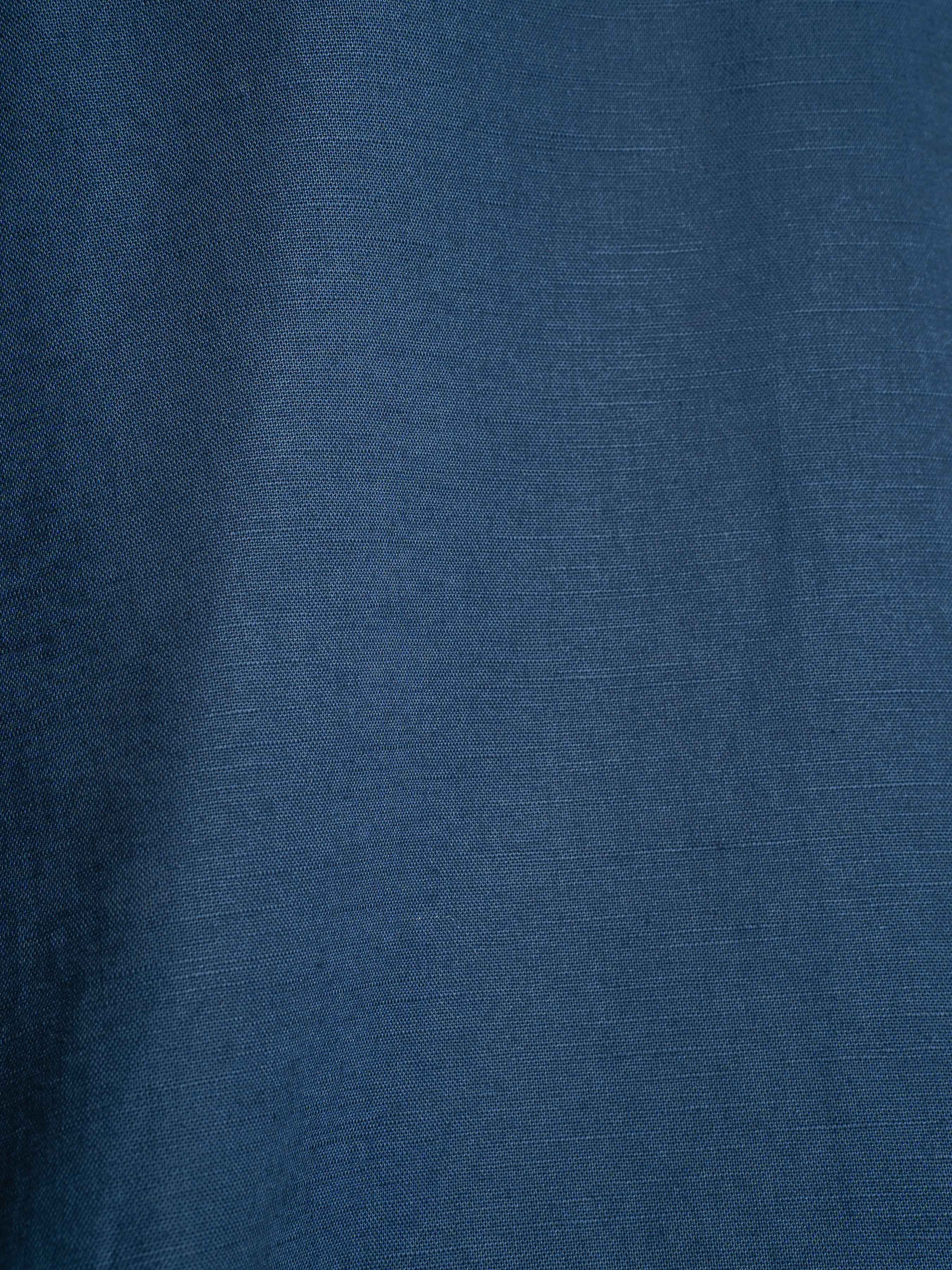 Aris Linen Shirt - Blue