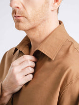 ArisShirtCappuccino_VareuseCollar_6_b04bb88c-12a7-4f63-9659-bdd5229434e1 - Zeve