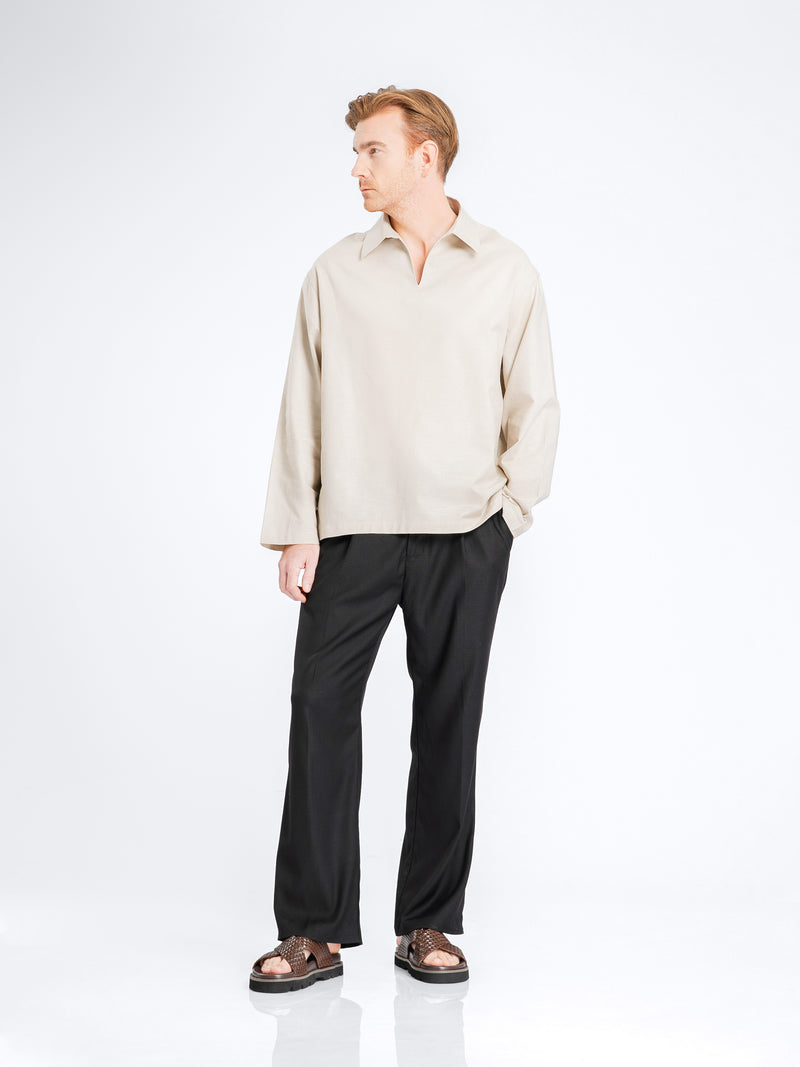 ArisShirtOat_VareuseCollar_1_65e7ca4c-9eb7-47e0-8d9d-1cc6e3ba8c99 - Zeve