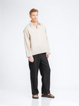 ArisShirtOat_VareuseCollar_2_ea75a921-10b2-4657-bed9-c53f43d70d5c - Zeve
