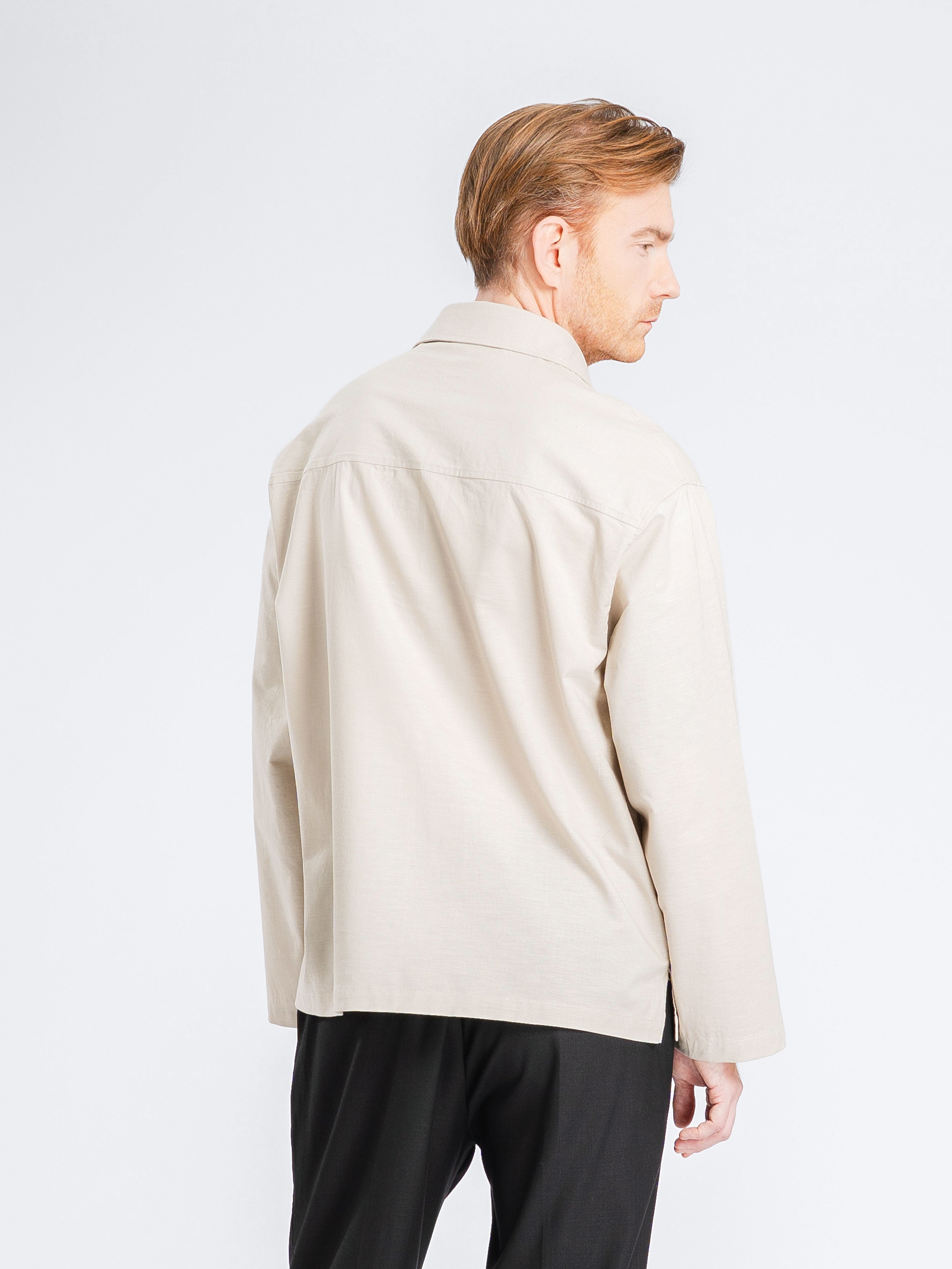 Aris Linen Shirt - Oat