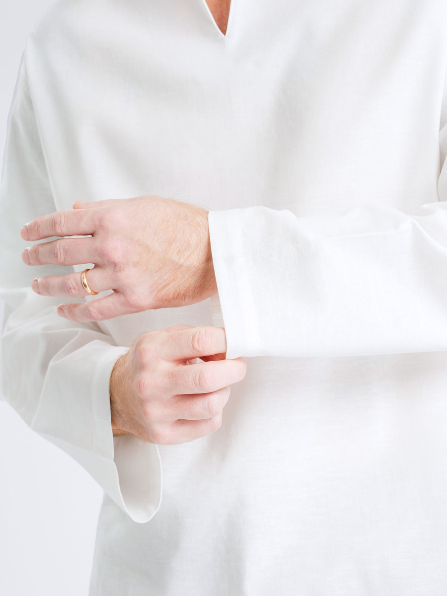 ArisShirtWhite_VareuseCollar_7_09670920-6be8-4560-91e1-a7822fc557e9 - Zeve