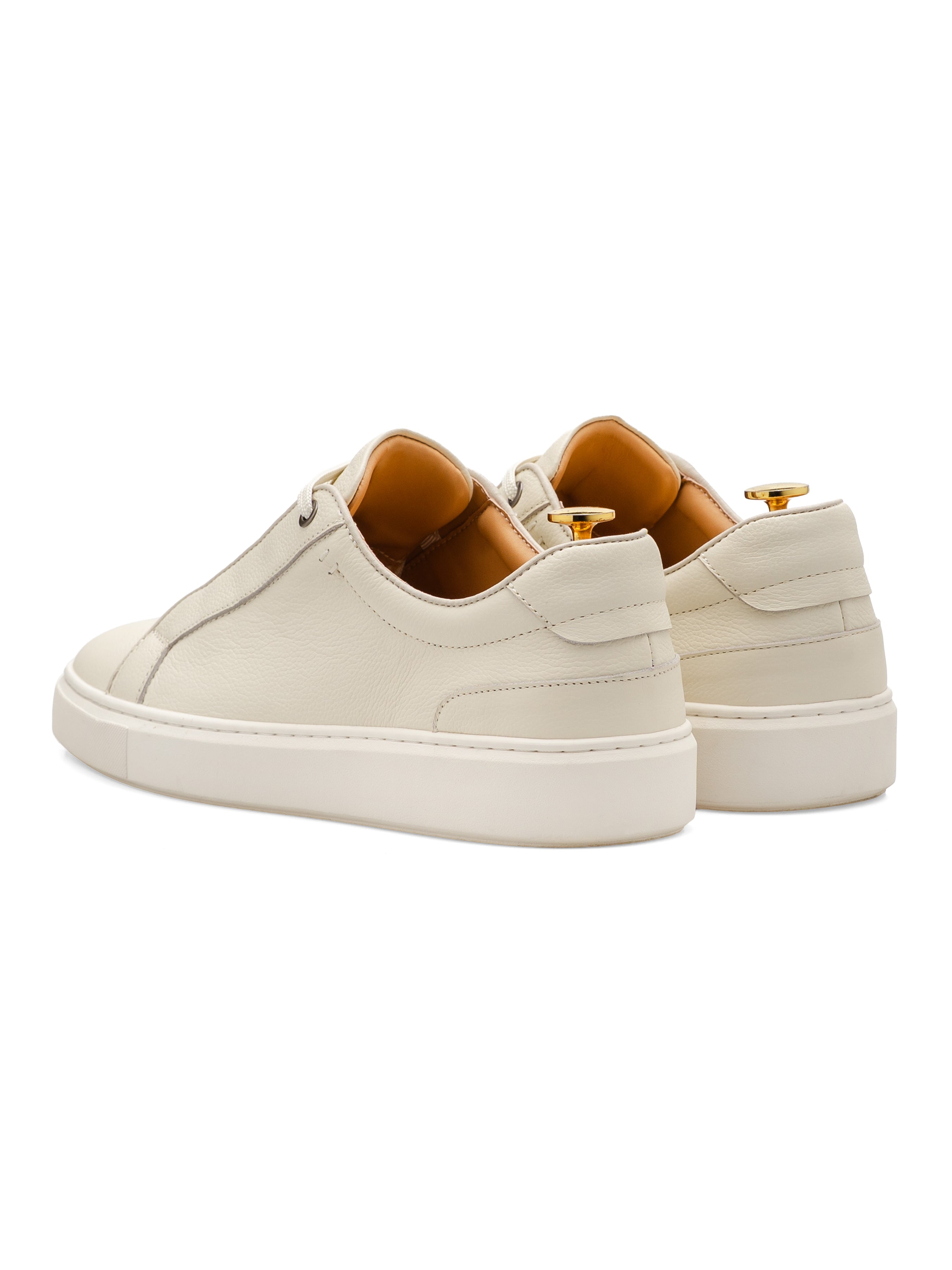 Arlen Sneakers  - Beige Leather