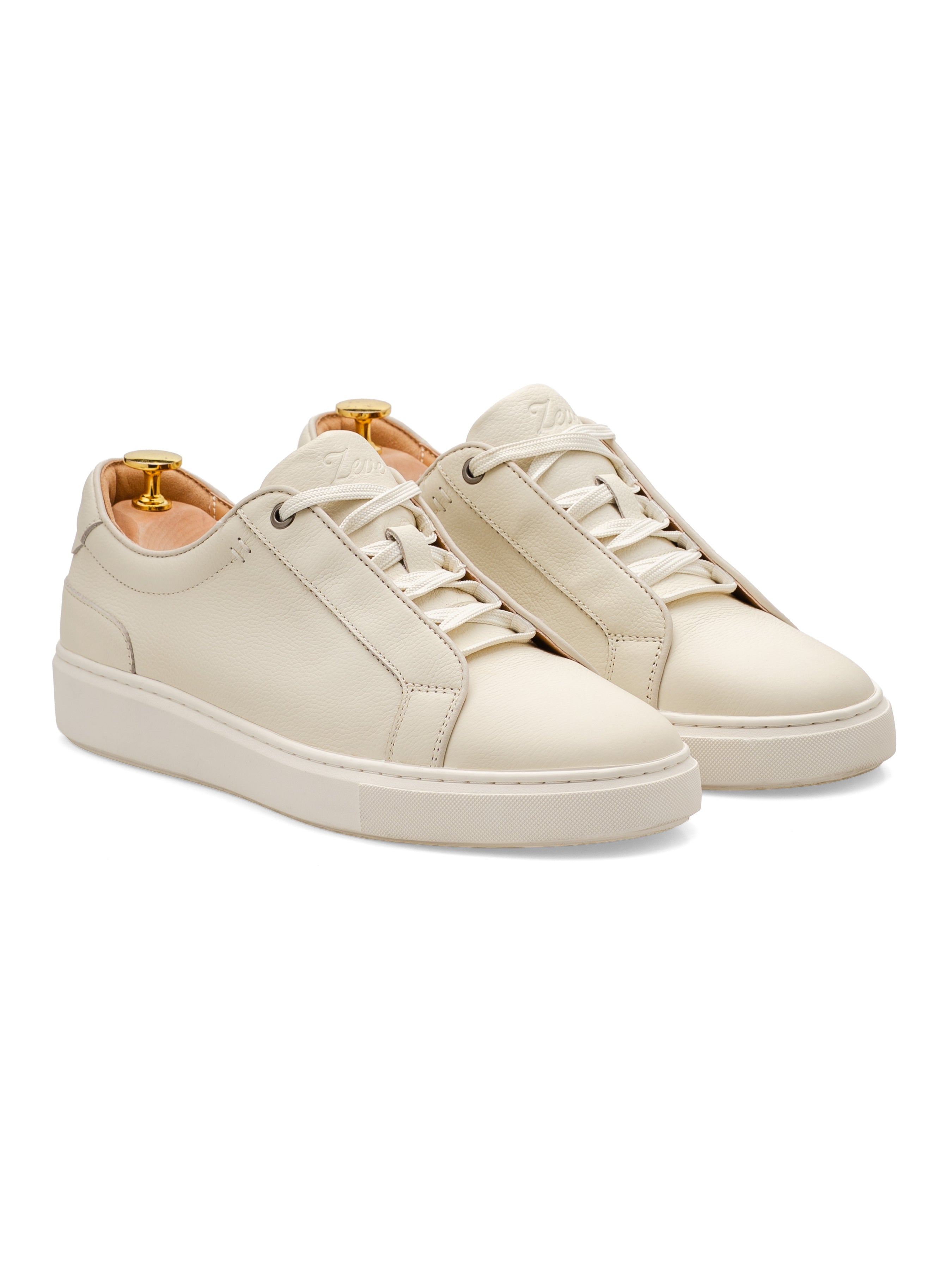 Arlen Sneakers  - Beige Leather