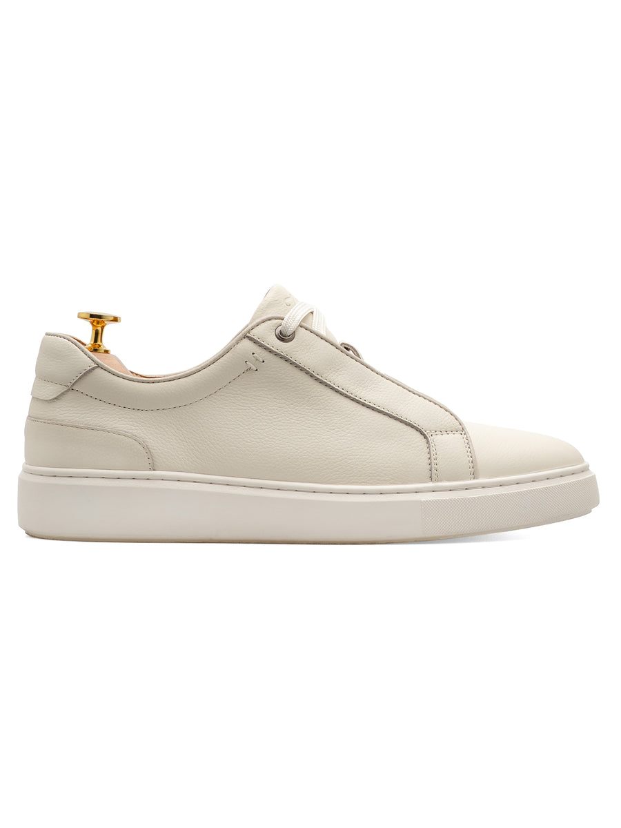 Arlen Sneakers  - Beige Leather