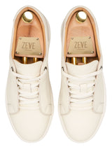 Arlen Sneakers  - Beige Leather