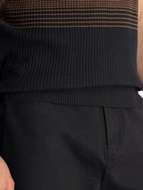 ArloKnit-Black-Ribbed-Bottom - Zeve