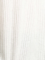 Armand Linen Shirt - White Grey Line (Stripe)