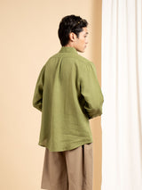 Armand Shirt - Olive Green