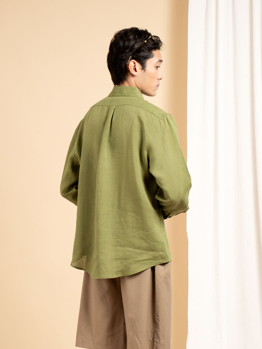 Armand Shirt - Olive Green