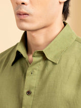 Armand Shirt - Olive Green