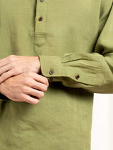 Armand Shirt - Olive Green